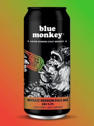 Blue Monkey  Mosaic GF Session Pale Ale 12 Pack
