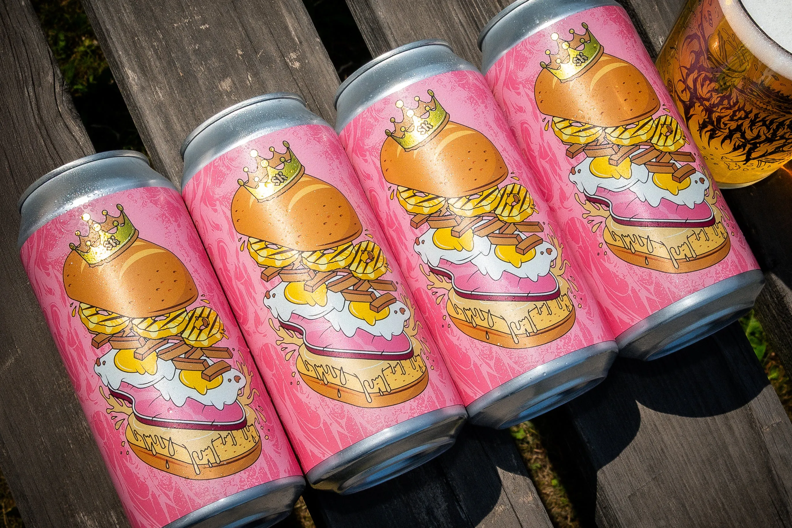 Northern Monk  4 PACK // SANDWICH KING // FUERST WIACEK // RITUAL LAB // HOPPY PEOPLE // HAM, EGG & CHIPS // HAZY INDIA LAGER // 5.5%