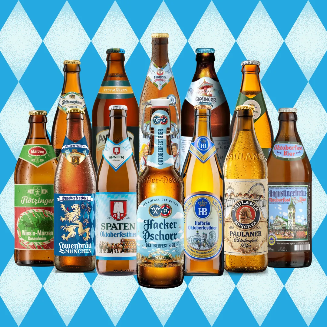 Oktoberfest & Festbier German Mixed Case 2025 (12 pack)