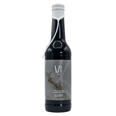 Blackout Vilify Sazerac Rye BA Imperial Stout