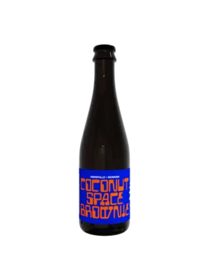 Omnipollo Coconut Space Brownie Imperial Brownie Coconut Stout