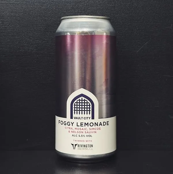 Vault City Foggy Lemonade