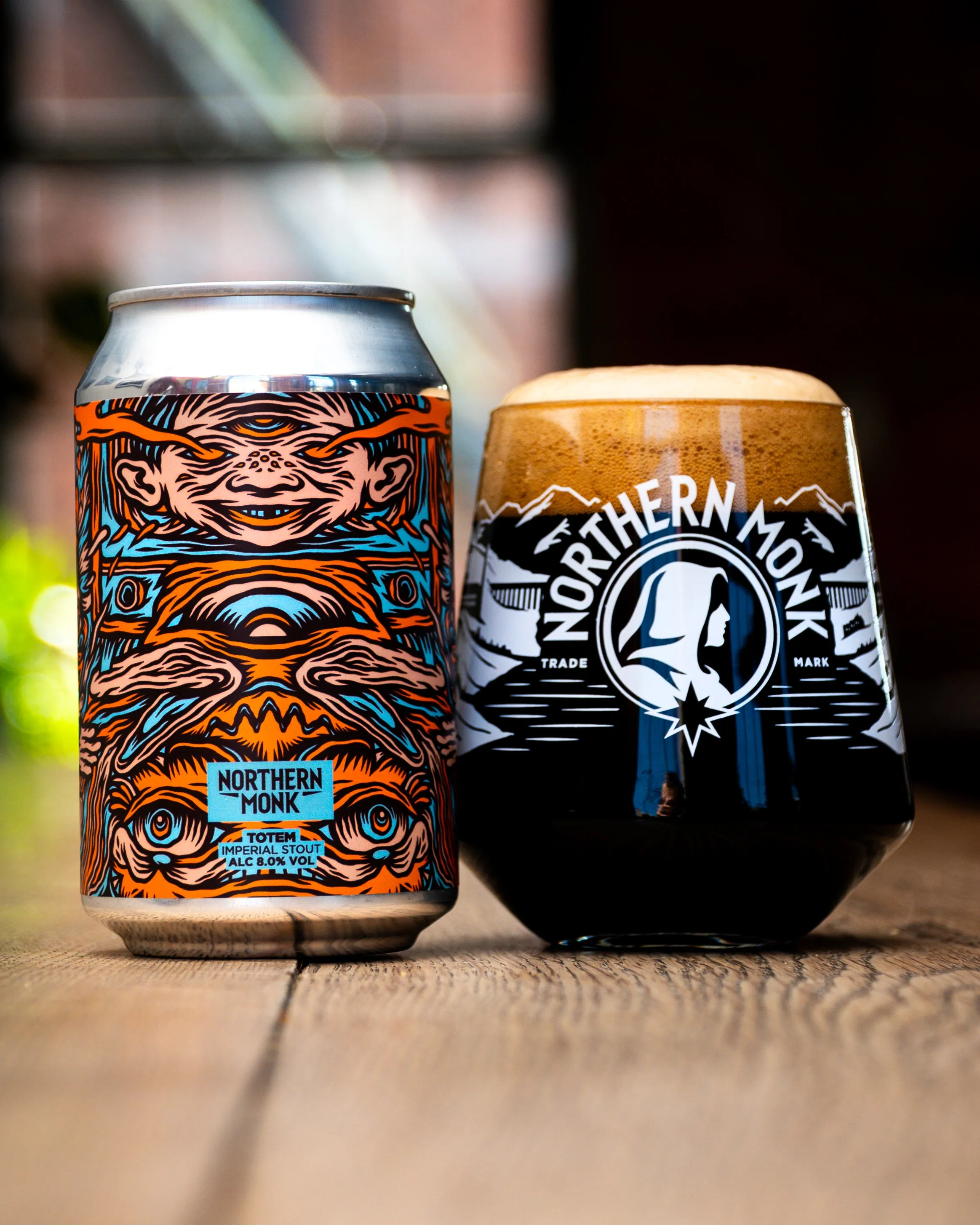 Northern Monk  TOTEM // TOM NEWELL // IMPERIAL STOUT // 8.0%