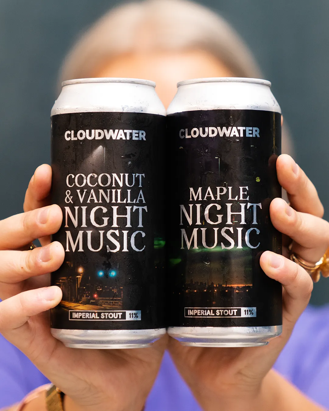 Cloudwater Night Music Mixed 4-Pack | Imperial Stout