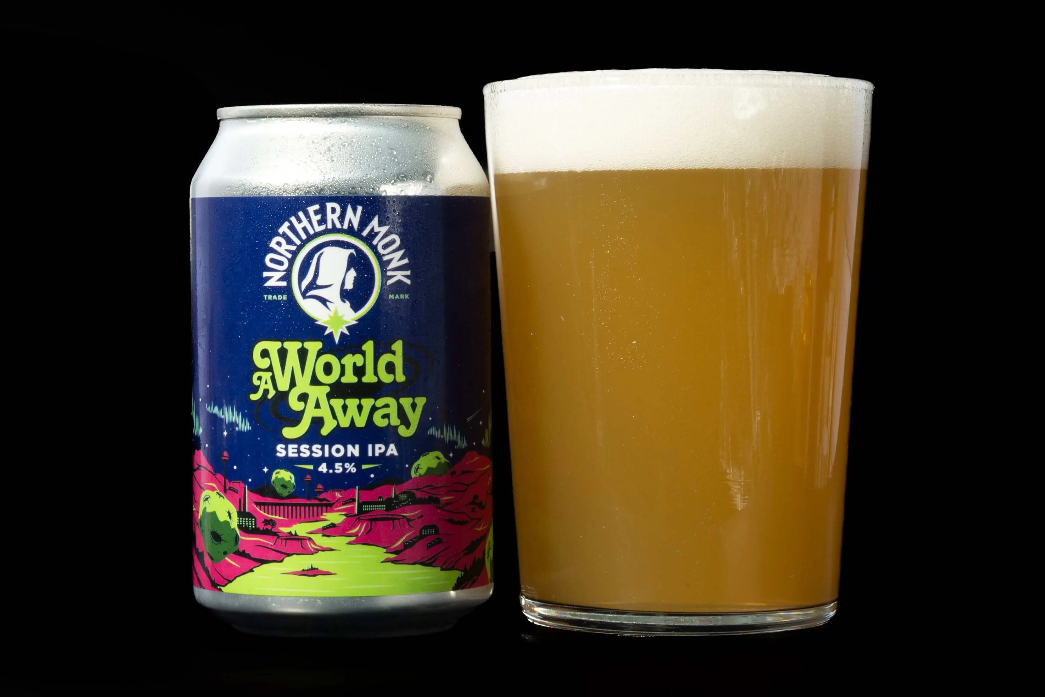Northern Monk A WORLD AWAY // SESSION IPA // 4.5%