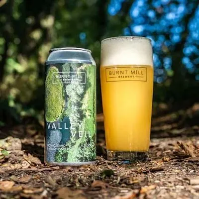 Burnt Mill Valley Veil Hazy Pale Ale