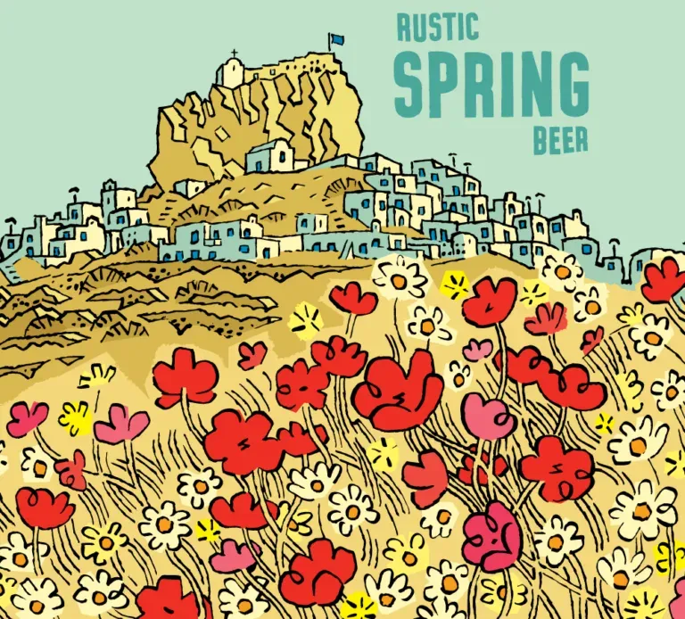 Rustic Spring Beer