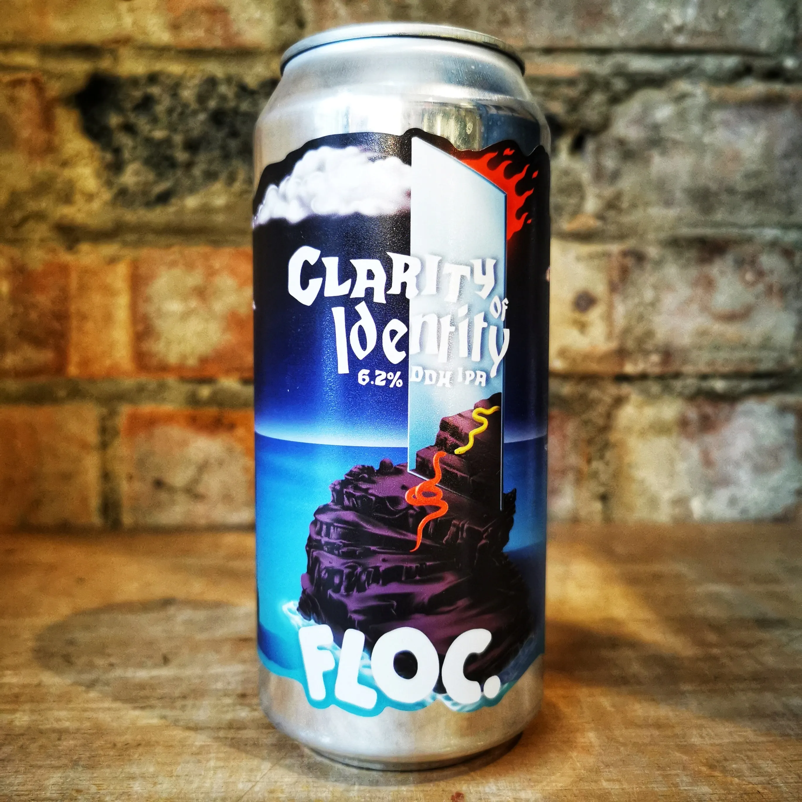FLOC Clarity of Identity DDH IPA 6.2% (440ml)