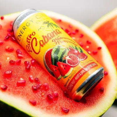 Energy City Bistro Cabana Watermelon & Pomegranate Berliner Weisse