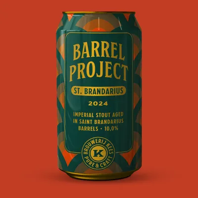 Kees Barrel Project St. Brandarius 2024 BA Imperial Stout
