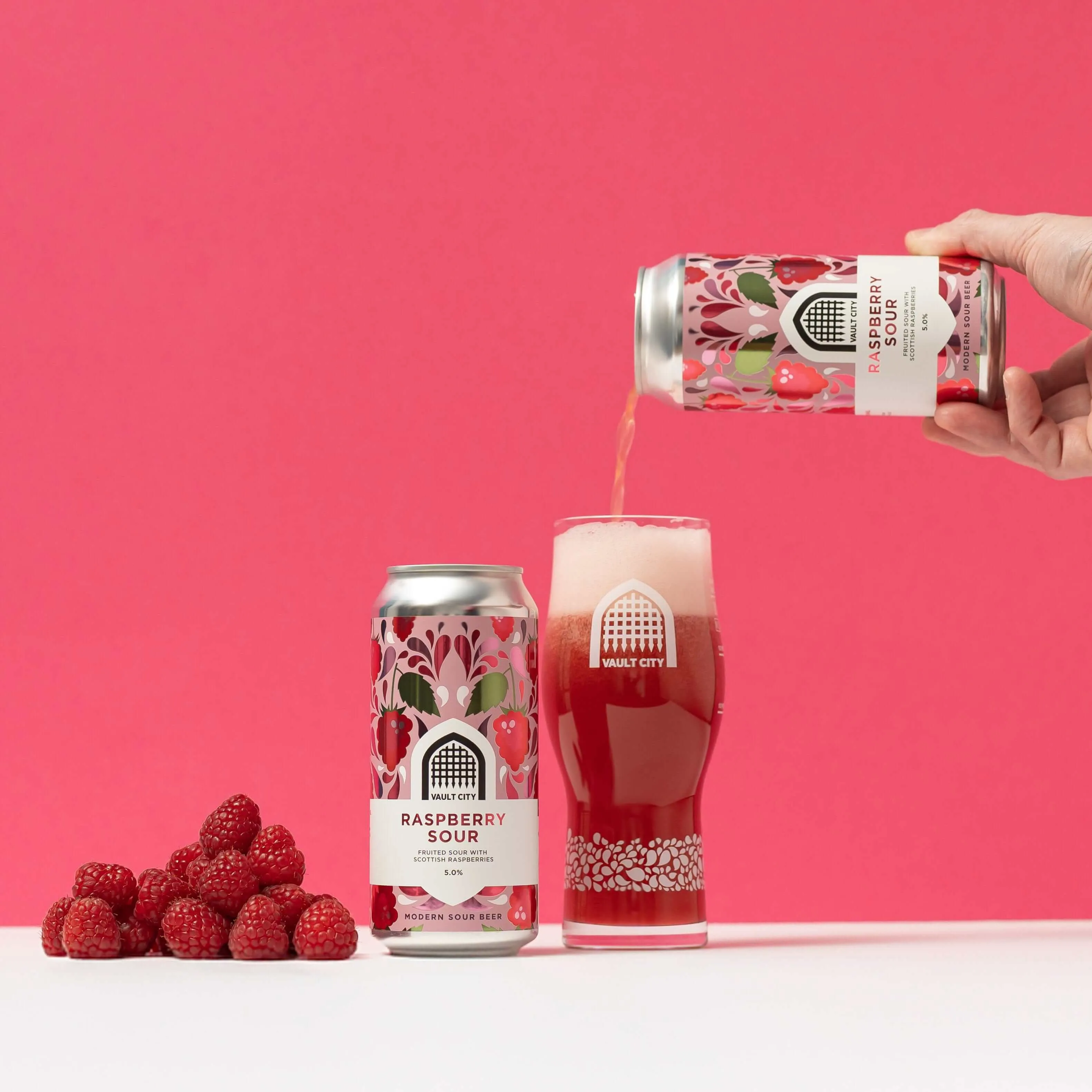 Vault City Raspberry Sour
