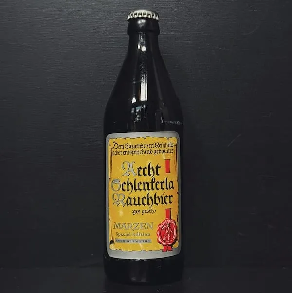 Aecht Schlenkerla Rauchbier – Marzen Special Edition Unfiltriert/Unfiltered