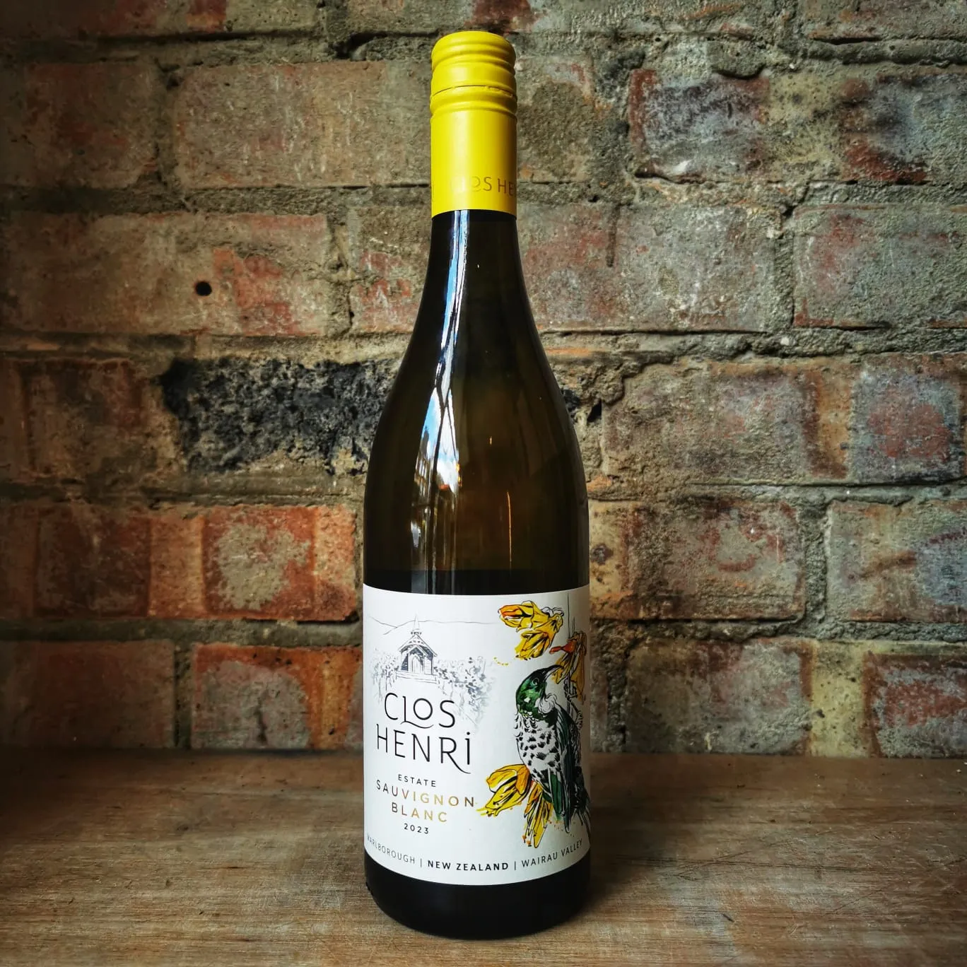 Clos Henri Estate Sauvignon Blanc 13.5% (750ml)