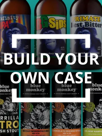 Blue Monkey  12-Pack Mixed Case Of Your Favourite Beers