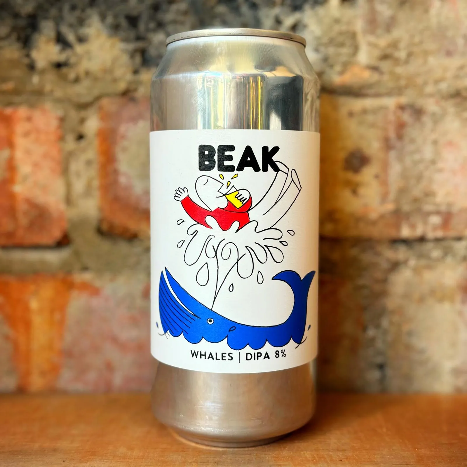 Beak Whales DIPA 8% (440ml)