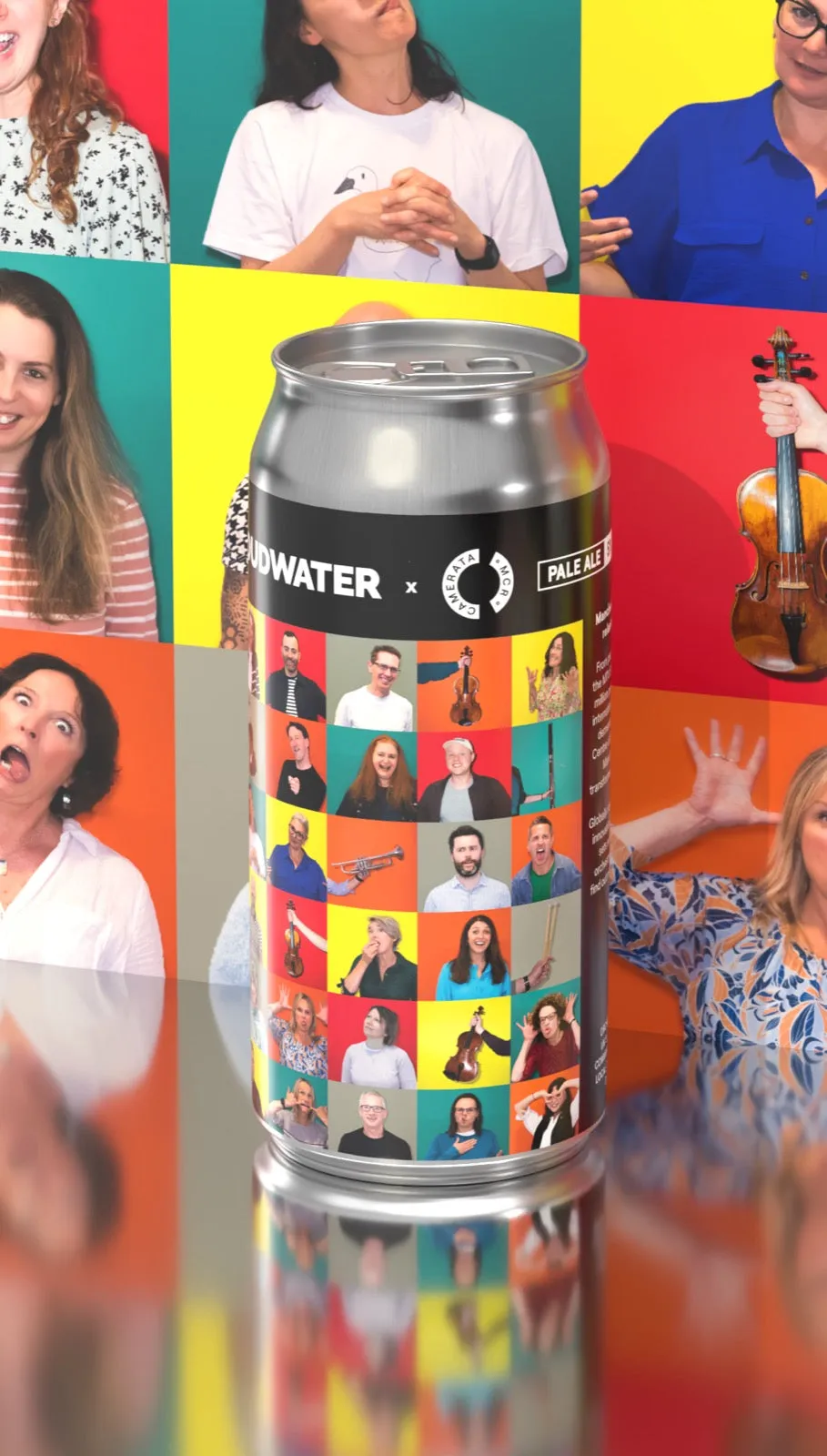 Cloudwater  Support Your Local Orchestra | Pale Ale – 6-Pack