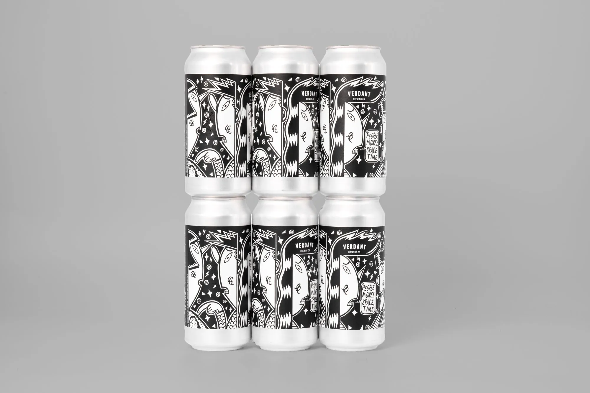 Verdant People Money Space Time – 6 Pack