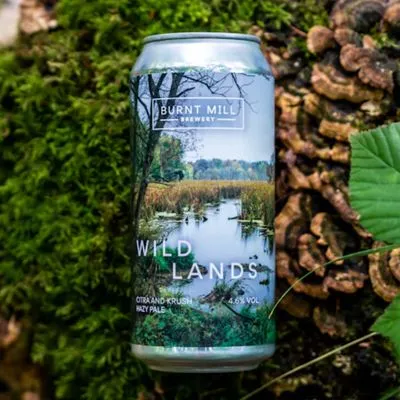 Burnt Mill Wild Lands Hazy Pale Ale