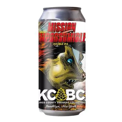 KCBC Mission Impossumible DIPA