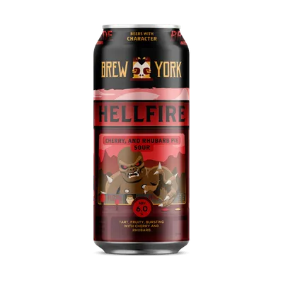 Brew York Brewcade HELLFIRE Cherry And Rhubarb Pie Sour