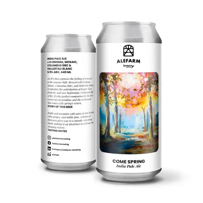 Alefarm Come Spring IPA