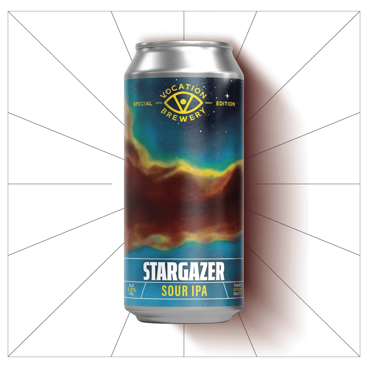 Vocation  Stargazer | 6.0% Sour IPA | 440ml – Single Can