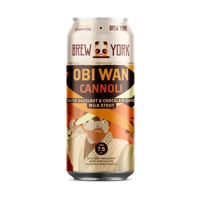 Brew York Obi Wan Cannoli Imperial Milk Stout