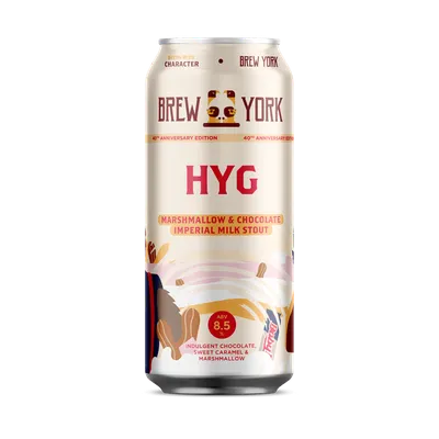 Brew York HYG Imperial Milk Stout