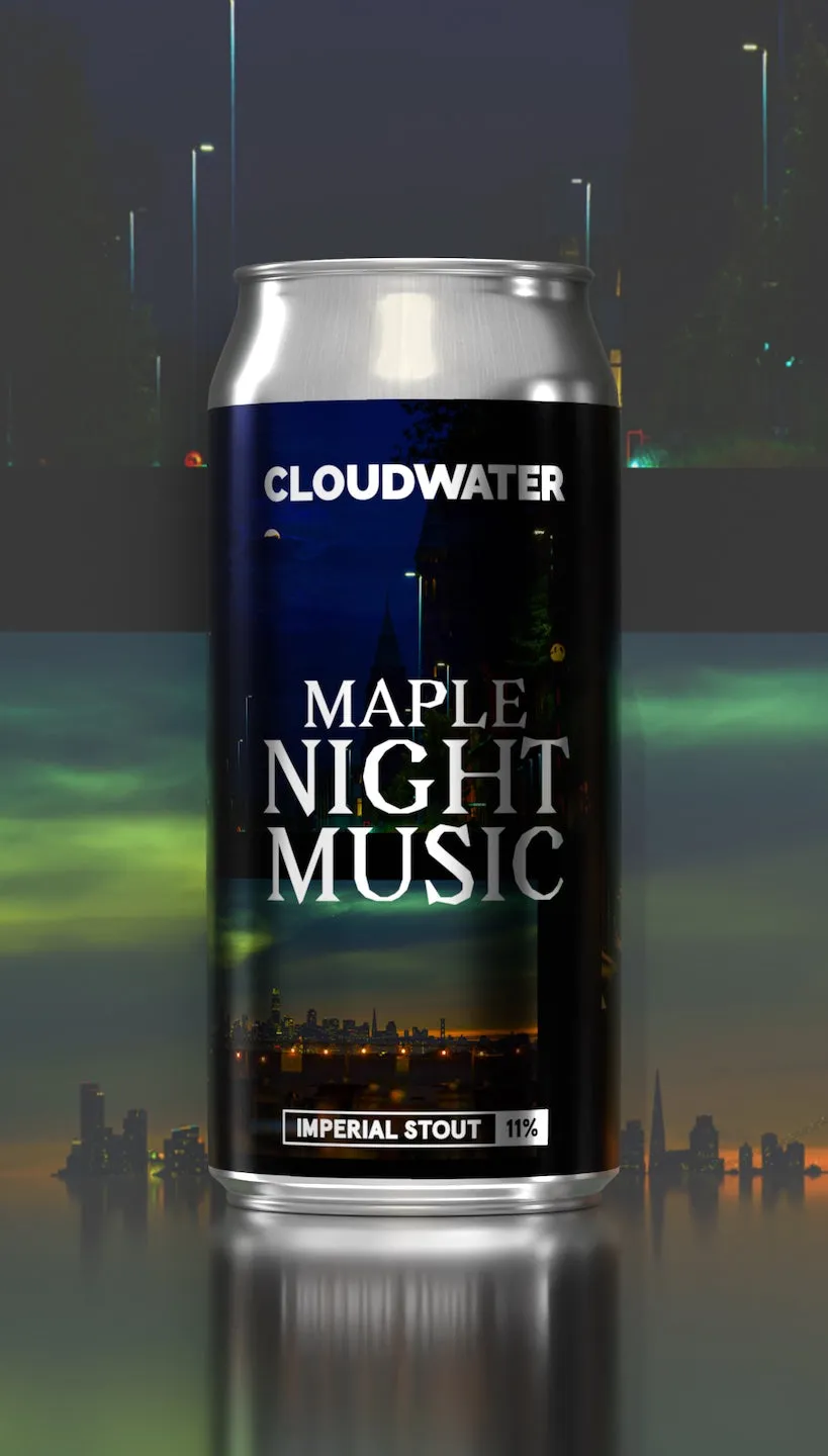 Cloudwater Maple Night Music | Imperial Stout – Single