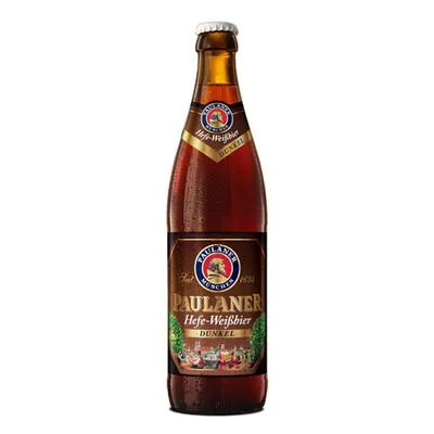 Paulaner Hefe-Weißbier Dunkel BOTTLE