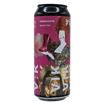Vik Pinkboots Raspberry Sour