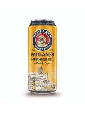 Paulaner Munich Helles 50cl Can