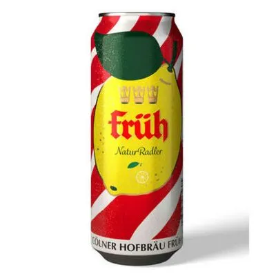 Fruh Natur Radler Can