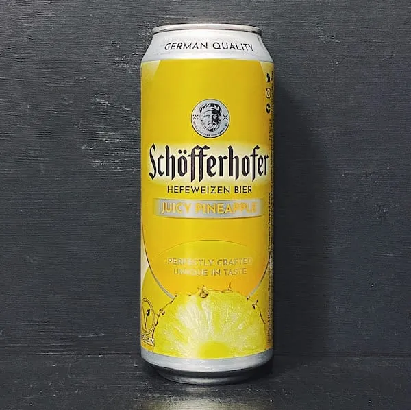 Schöfferhofer Juicy Pineapple