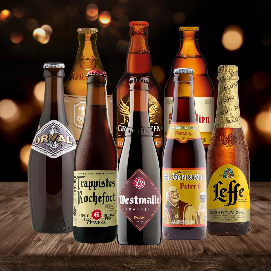 Trappist & Abbey Ales Mixed Beer Case (8 Pack)