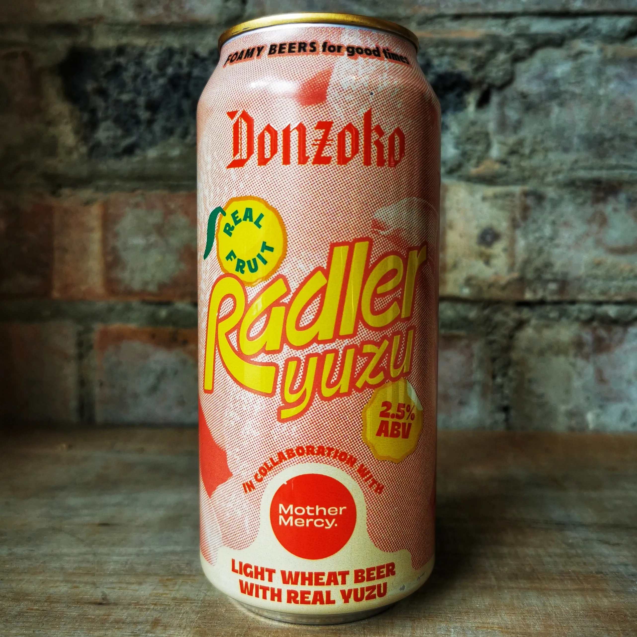 Donzoko Yuzu Radler 3.5% (440ml)