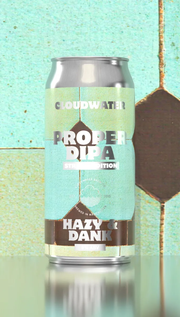Cloudwater  Proper DIPA: Strata – 6-Pack