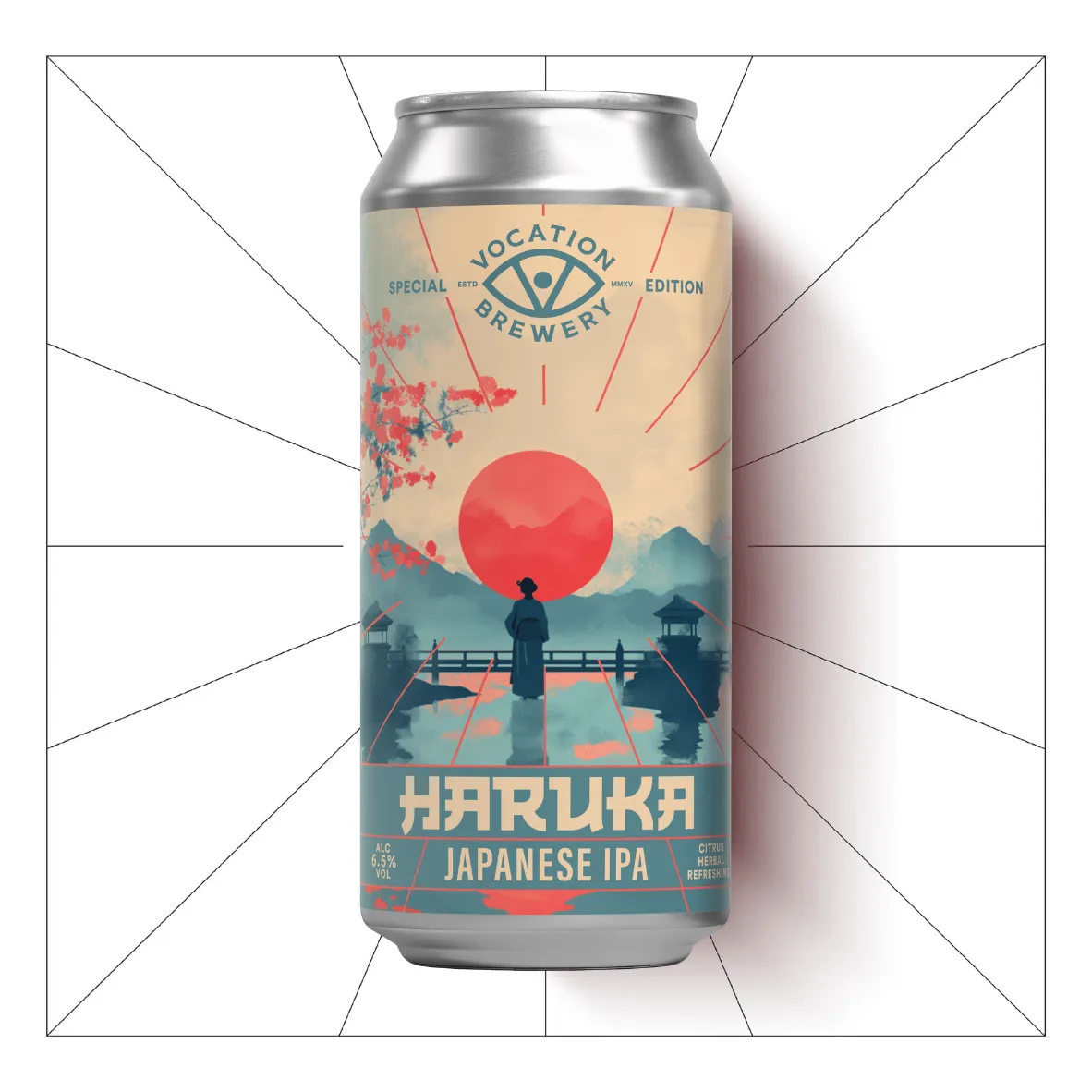Vocation  Haruka | 6.5% Japanese IPA 440ml – Single Can