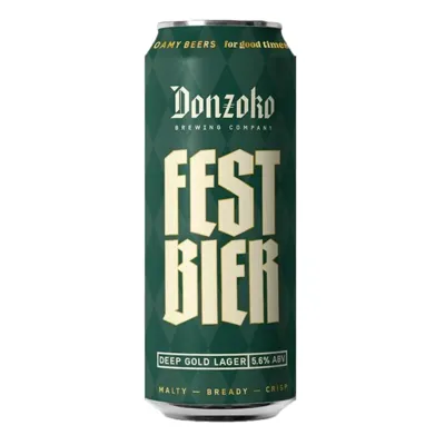 Donzoko Festbier Deep Gold Lager
