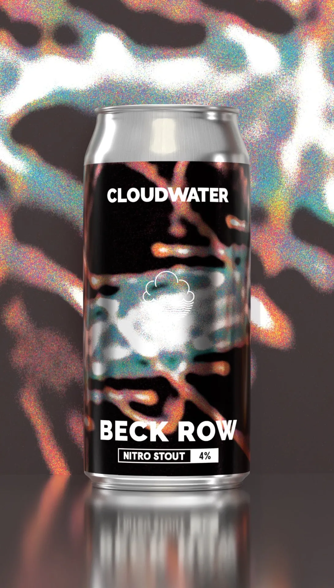 Cloudwater Beck Row | Nitro Stout β 6-Pack