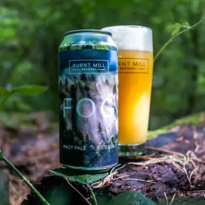 Burnt Mill Fog Hazy Pale Ale