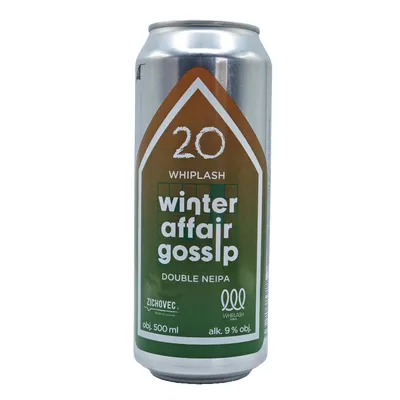 On SaleZichovec x Whiplash 20 Winter Affair Gossip NE DIPA