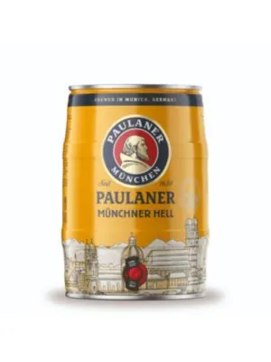 Paulaner Munich Hells Mini Keg