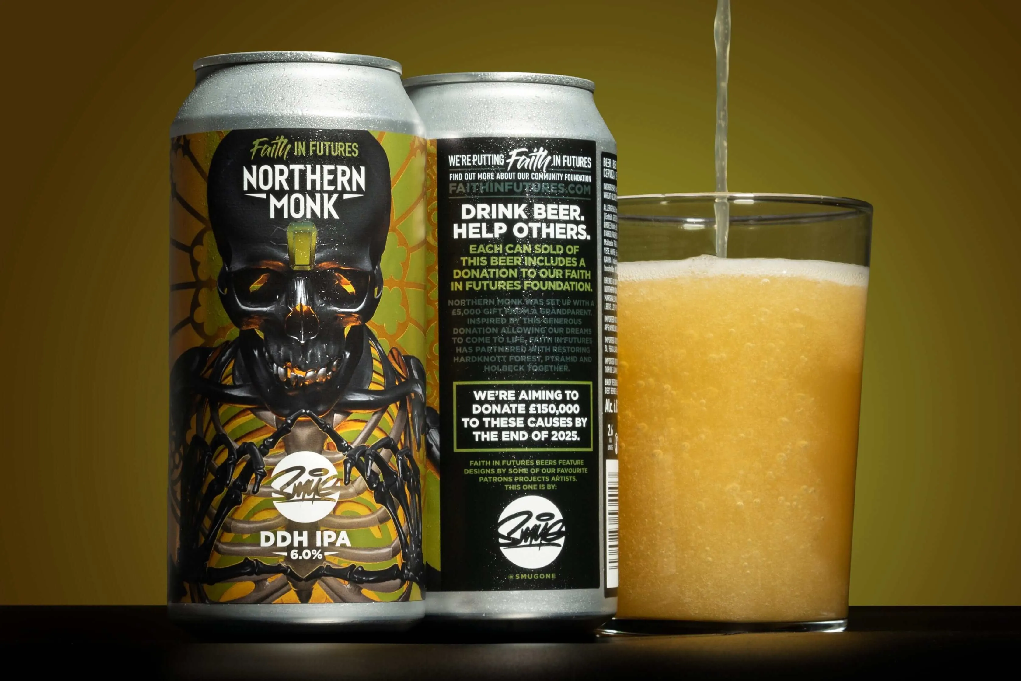 Northern Monk FAITH IN FUTURES // SMUG // DDH IPA // 6.0%