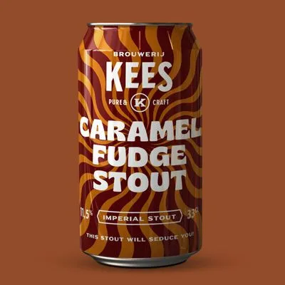 Kees Caramel Fudge Stout Imperial Stout