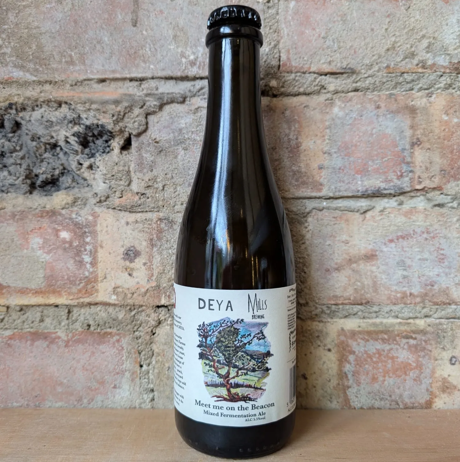 DEYA x Mills Meet Me On The Beacon MF Collab 5.5% (375ml)