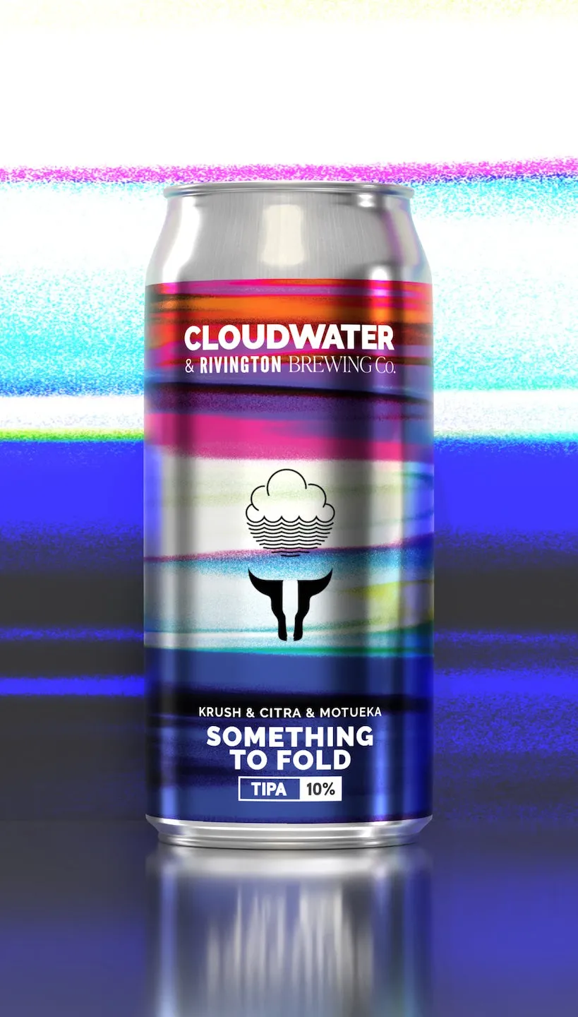 Cloudwater  Something To Fold x Rivington | TIPA – Single