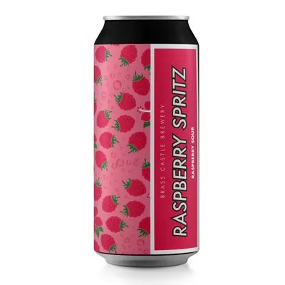 Brass Castle Raspberry Spritz Sour