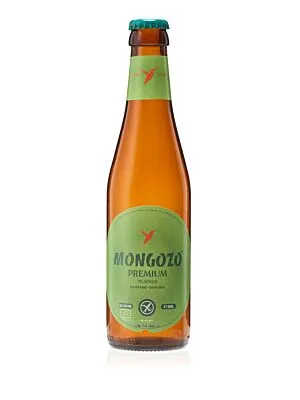 Mongozo Premium Pils (gluten free)