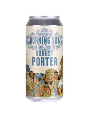 Burning Sky Robust Porter Can